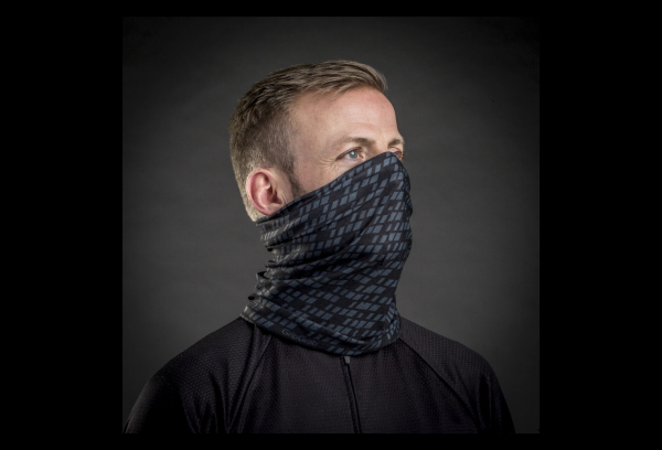 GripGrab - Calentador De Cuello Multifuncional Negro 3 GripGrab - Calentador De Cuello Multifuncional Negro - Imagen 3