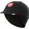 Gorra Térmica Castelli Difesa Negra