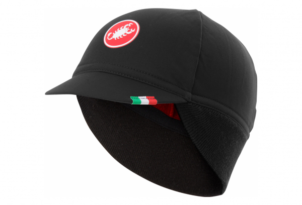 Gorra Térmica Castelli Difesa Negra 1 Gorra Térmica Castelli Difesa Negra