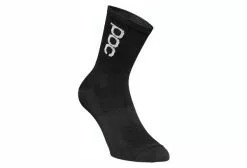 Calcetines Poc Essential Road Light - Noir