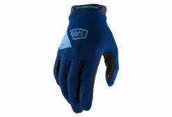 100% Ridecamp Glove Navy