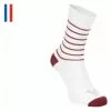 Calcetines LeBram Ventoux - Blanc / Rouge