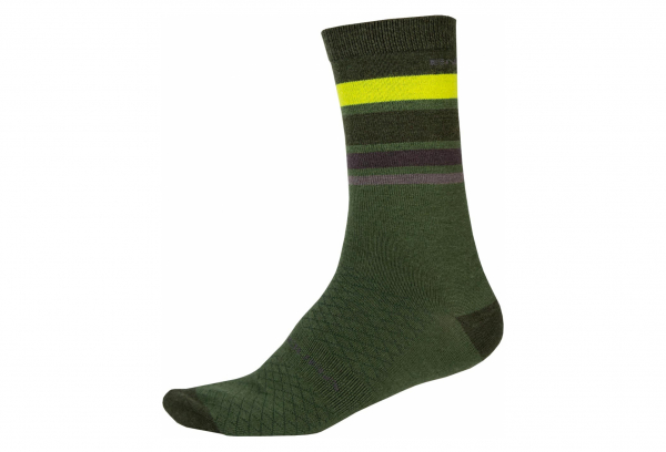 Calcetines Endura BaaBaa Merino - Vert 1 Calcetines Endura BaaBaa Merino - Vert
