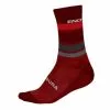 Calcetines Endura BaaBaa Merino - Rouge