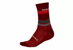 Calcetines Endura BaaBaa Merino - Rouge