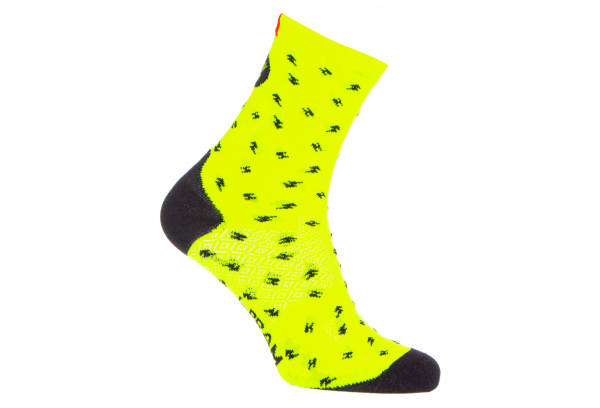 Calcetines LeBram Péguère - Jaune 1 Calcetines LeBram Péguère - Jaune