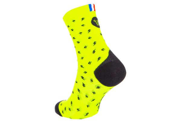 Calcetines LeBram Péguère - Jaune 2 Calcetines LeBram Péguère - Jaune - Imagen 2