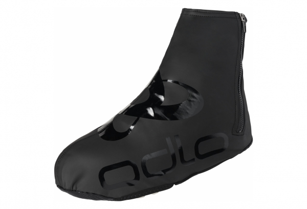 Cubrezapatillas Unisex Odlo Zeroweight Negro 1 Cubrezapatillas Unisex Odlo Zeroweight Negro