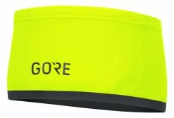 Gore Wear M WINDSTOPPER Headband Neon Yellow