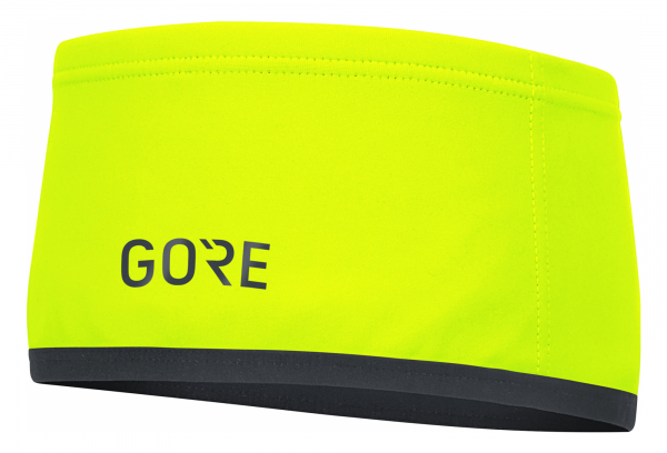 Gore Wear M WINDSTOPPER Headband Neon Yellow 1 Gore Wear M WINDSTOPPER Headband Neon Yellow