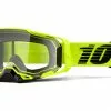 Máscara 100% Armega Clear Yellow¤black