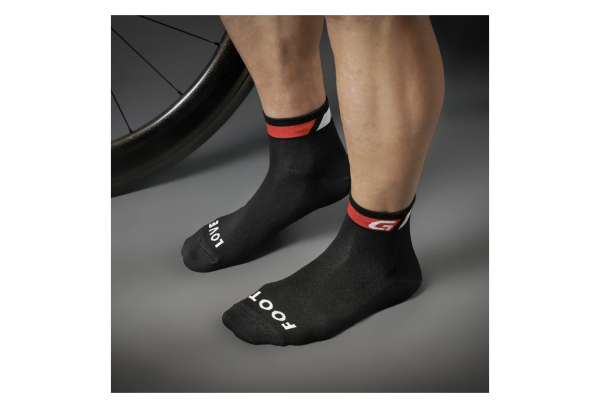 Calcetines GripGrab Classic Low Cut - Noir 2 Calcetines GripGrab Classic Low Cut - Noir - Imagen 2