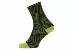 Calcetines Gore Wear C3 - Jaune / Fluo