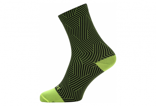 Calcetines Gore Wear C3 - Jaune / Fluo 1 Calcetines Gore Wear C3 - Jaune / Fluo