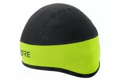 GORE Wear C3 Windstopper Wear Helmet Cap Neon Yellow Black