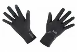 Gore Wear Guantes De Running Gore-Tex Infinium Stretch Negro