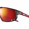 Gafas Julbo Rush Spectron Black Red UV Catégorie 3