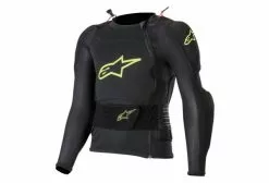 Chaqueta Alpinestars Bionic Child Protection Negra / Amarilla