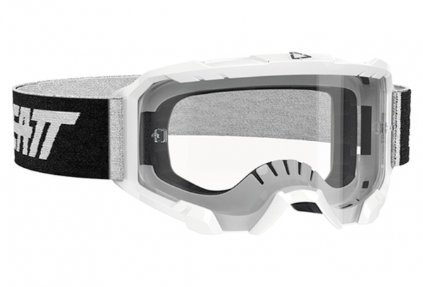 Máscara Leatt Velocity 4.5 Black White 1 Máscara Leatt Velocity 4.5 Black White