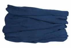 GripGrab Calentador De Cuello Merino Multifuncional Azul Marino
