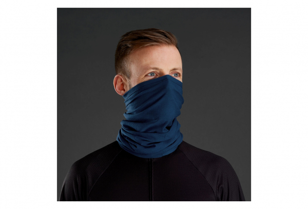GripGrab Calentador De Cuello Merino Multifuncional Azul Marino 3 GripGrab Calentador De Cuello Merino Multifuncional Azul Marino - Imagen 3