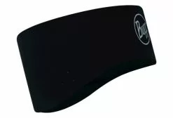 Diadema BUFF WINDPROOF Gris Logo Negro