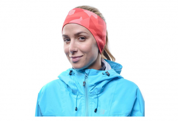 Cinta Para El Pelo Buff Block Camo Flamiingo Rosa 2 Cinta Para El Pelo Buff Block Camo Flamiingo Rosa - Imagen 2