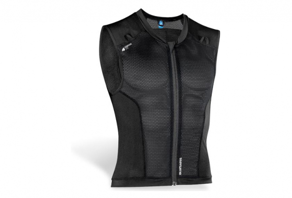 Bluegrass Armor Lite Chaleco Protector Con Protector De Espalda Negro 1 Bluegrass Armor Lite Chaleco Protector Con Protector De Espalda Negro