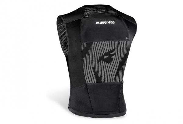 Bluegrass Armor Lite Chaleco Protector Con Protector De Espalda Negro 2 Bluegrass Armor Lite Chaleco Protector Con Protector De Espalda Negro - Imagen 2
