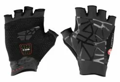 Guantes Castelli Icon Race Short Negro