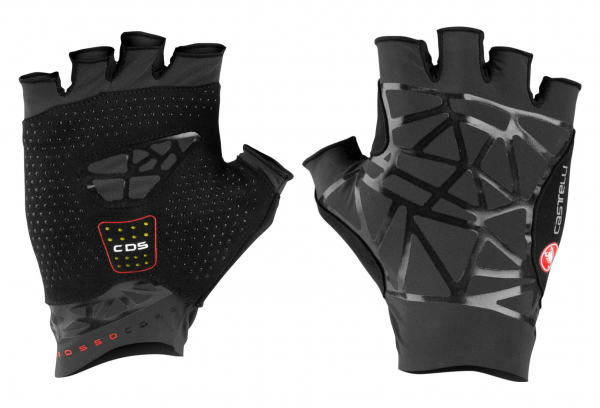 Guantes Castelli Icon Race Short Negro 1 Guantes Castelli Icon Race Short Negro