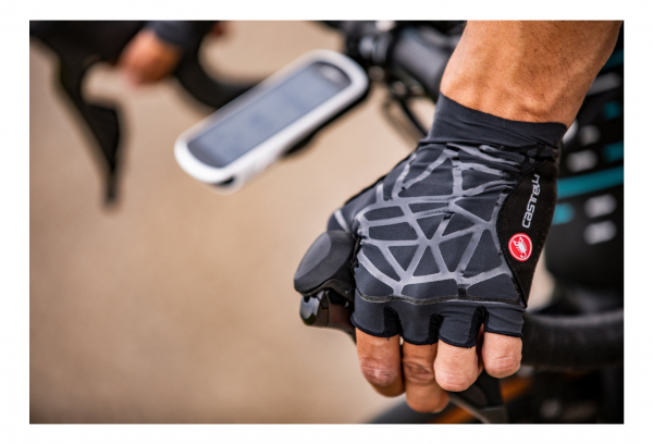 Guantes Castelli Icon Race Short Negro 4 Guantes Castelli Icon Race Short Negro - Imagen 4