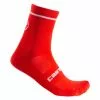 Calcetines Castelli Entrata 13 - Rouge