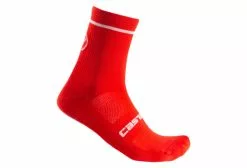 Calcetines Castelli Entrata 13 - Rouge