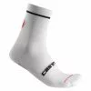 Calcetines Castelli Entrata 9 - Blanc