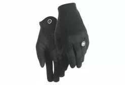 Assos Trail Long Gloves Black Series