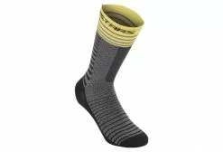 Calcetines Alpinestars Drop 19 - Gris / Jaune