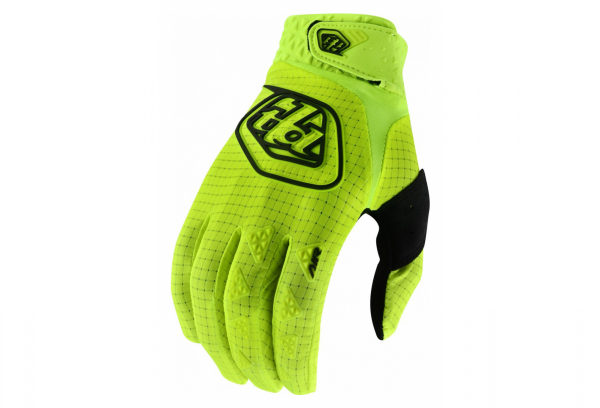Guantes Troy Lee Designs Air Yellow 1 Guantes Troy Lee Designs Air Yellow