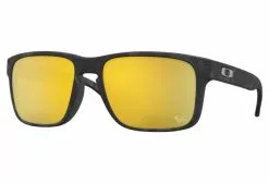 Gafas Oakley Holbrook Black Gold Prizm 24k Polarized