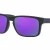 Gafas Oakley Holbrook Black Purple Prizm Purple
