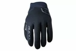 Five Gloves Par De Guantes De Gel Long Five XR-Trail Negro