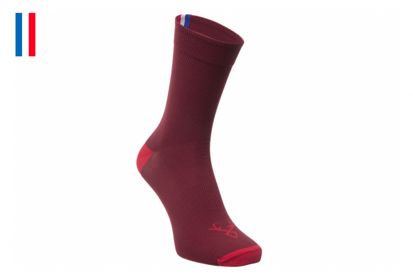 Calcetines LeBram Aravis - Rouge 1 Calcetines LeBram Aravis - Rouge