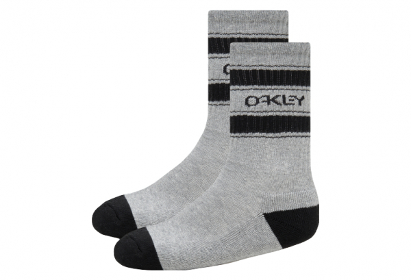 Calcetines Oakley B1B Icon - Gris 1 Calcetines Oakley B1B Icon - Gris