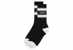 Calcetines Oakley B1B Icon - Noir / Blanc