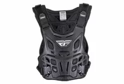 Chaleco De Protección Fly Racing Revel Roost Race Ce Negro