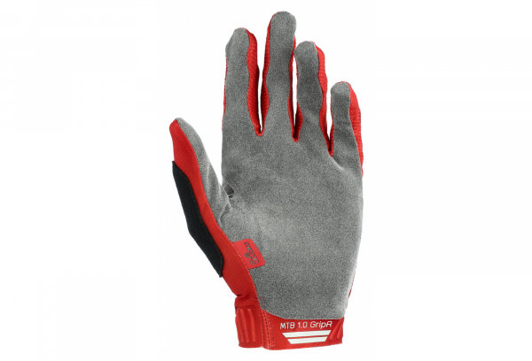 Guantes Leatt MTB 1.0 GripR Rojo Chilli 2 Guantes Leatt MTB 1.0 GripR Rojo Chilli - Imagen 2