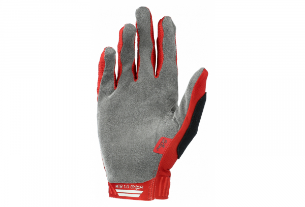 Guantes Leatt MTB 1.0 GripR Rojo Chilli 3 Guantes Leatt MTB 1.0 GripR Rojo Chilli - Imagen 3
