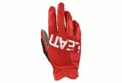 Guantes Leatt MTB 1.0 GripR Rojo Chilli
