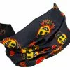 Calentador De Cuello O'Neal Emoji Negro / Amarillo