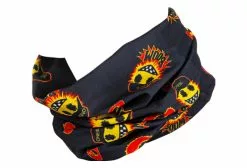 Calentador De Cuello O'Neal Emoji Negro / Amarillo